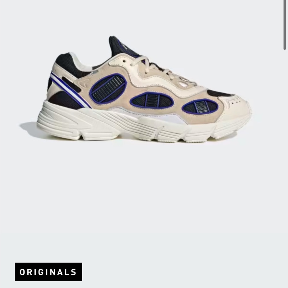 Adidas Originals Astir SN Sneakers | Wonder White Lucid Blue | Chunky Y2K Runner